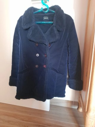 Chaquetón azul Trafaluc Talla M