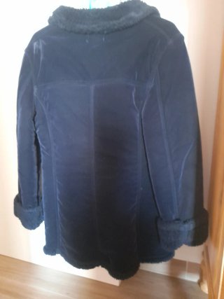 Chaquetón azul Trafaluc Talla M