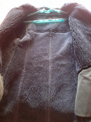 Chaquetón azul Trafaluc Talla M