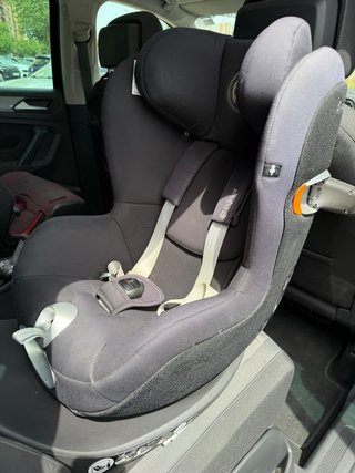 Silla coche Cybex Sirona + espejo retrovisor Saro