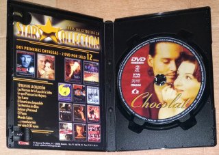DVD Chocolat Película Romance Español