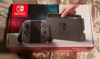 Nintendo Switch Gris y Negro