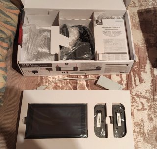Nintendo Switch Gris y Negro