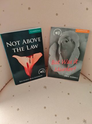 But Was It Murder? and Not above the law