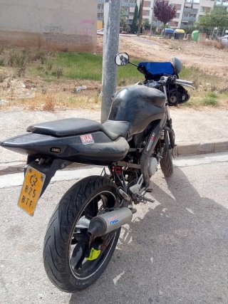 Yamaha TZR 49 Negra