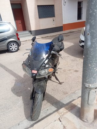 Yamaha TZR 49 Negra