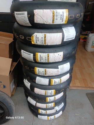 Dunlop Slick 1009012-  120/80-12