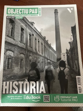 Objectiu Pau Història. Catalunya.