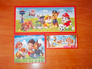 Puzzle Patrulla Canina Incompleto