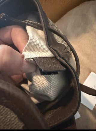 Zainetto Gucci originale