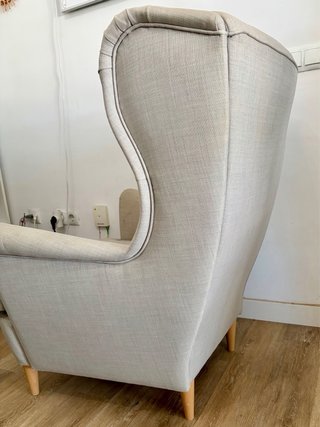 Poltrona STRANDMON Ikea in legno