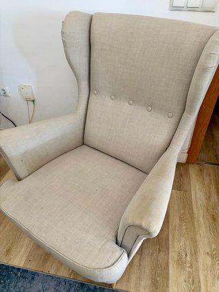 Poltrona STRANDMON Ikea in legno