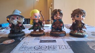 Collezione Statuette Personaggi Fantasy