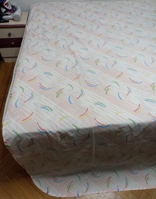 Colcha de verano cama de matrimonio