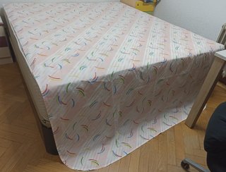 Colcha de verano cama de matrimonio