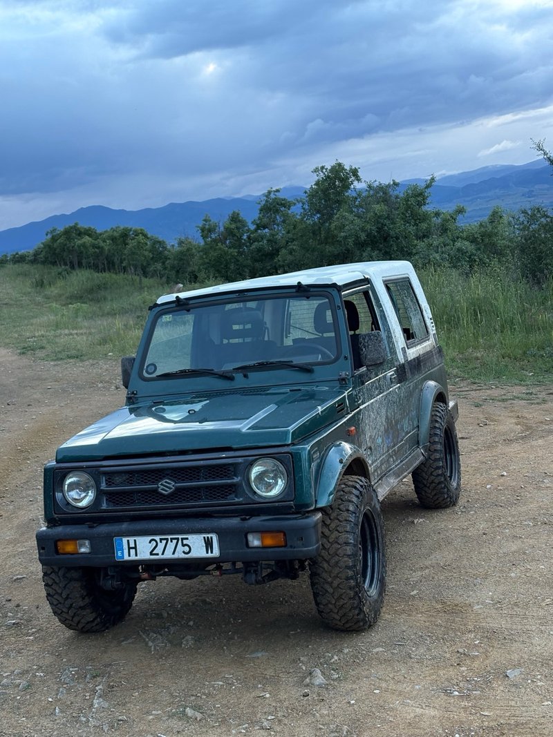 Suzuki Samurai 1998 - foto 1