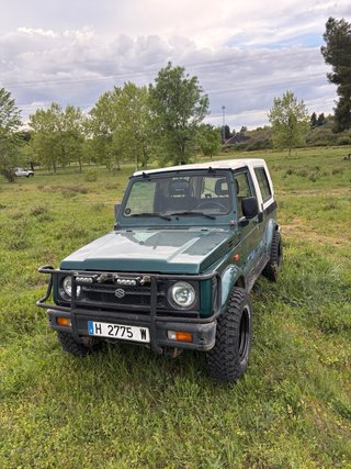 Suzuki Samurai 1998