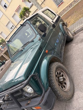 Suzuki Samurai 1998
