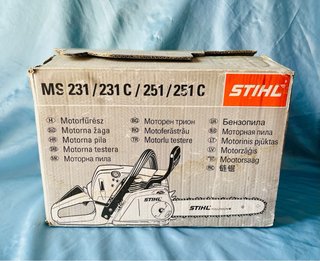 Motosierra Stihl MS 231