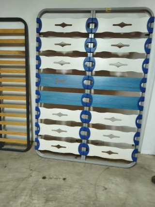 Somier 1.30 y colchón 120 cm