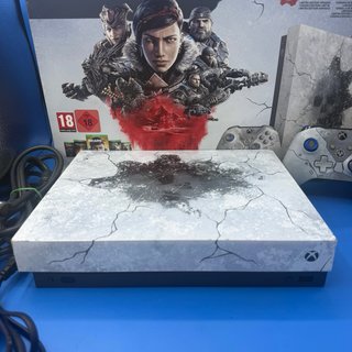 Xbox One X Limited Edition Gears 5