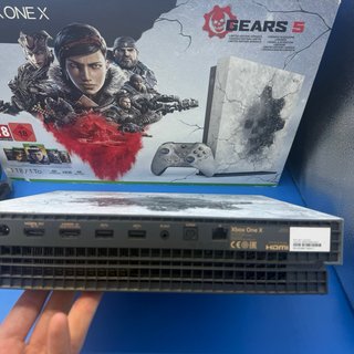 Xbox One X Limited Edition Gears 5