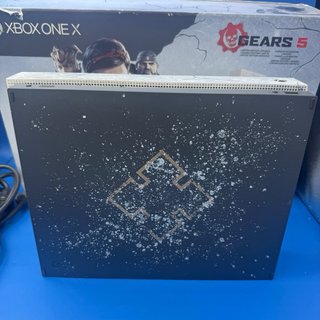 Xbox One X Limited Edition Gears 5