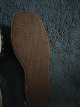 Chanclas Michael Kors Negras