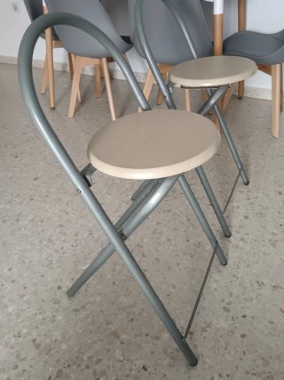 Taburetes de barra cocina (2 unidades)