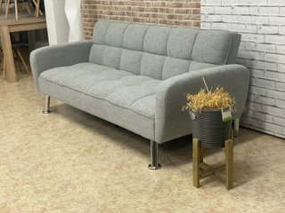 ¡¡¡OFERTA!!! Sofá cama 3 plazas reclinable moderno