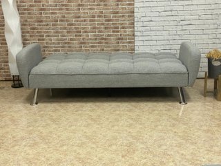 ¡¡¡OFERTA!!! Sofá cama 3 plazas reclinable moderno