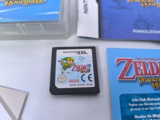 The Legend of Zelda: Phantom Hourglass DS