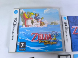 The Legend of Zelda: Phantom Hourglass DS
