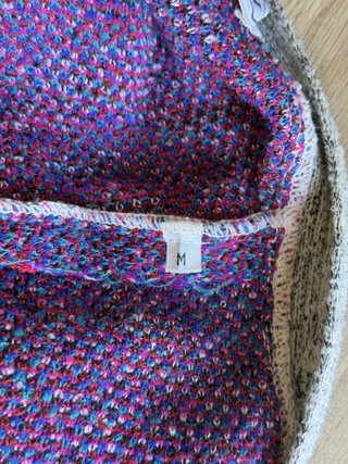 Gilet Missoni Donna M Fantasia Multicolor
