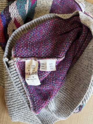 Gilet Missoni Donna M Fantasia Multicolor
