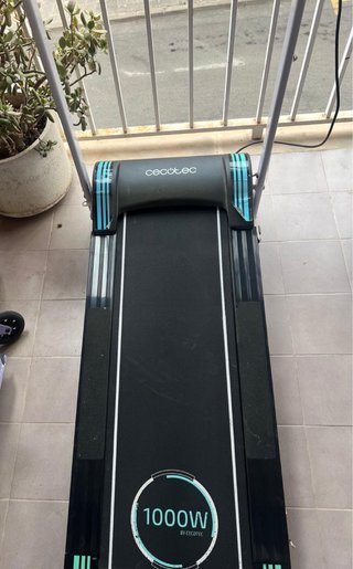 Cinta de correr RunnerFit 1000W