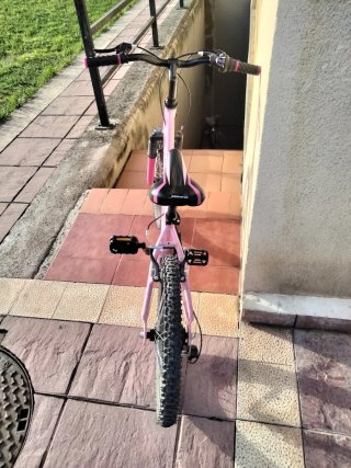 Bicicleta Infantil B-Pro 20 Rosa