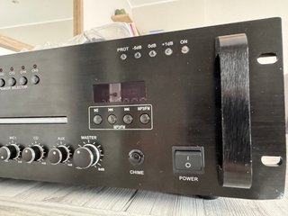 Amplificador de sonido 5 Zonas 120W