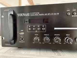 Amplificador de sonido 5 Zonas 120W