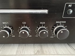 Amplificador de sonido 5 Zonas 120W