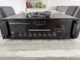 Amplificador de sonido 5 Zonas 120W