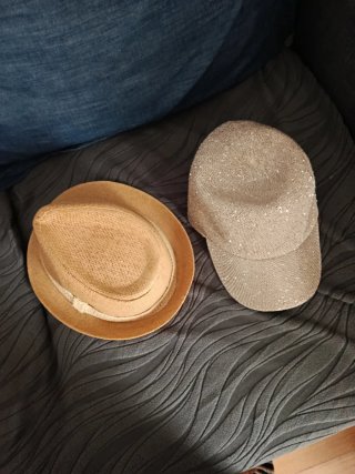 Lote 2 sombreros señora