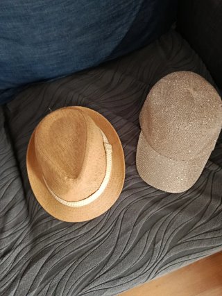 Lote 2 sombreros señora