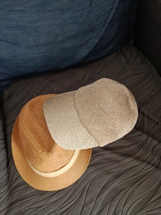 Lote 2 sombreros señora