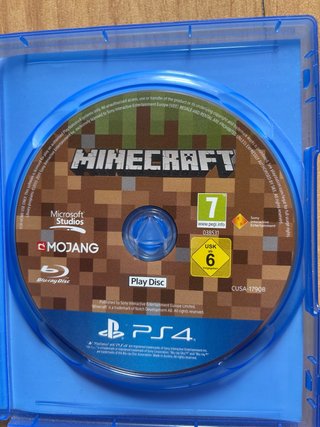 Minecraft PS4 y PS5 + 700 Tokens