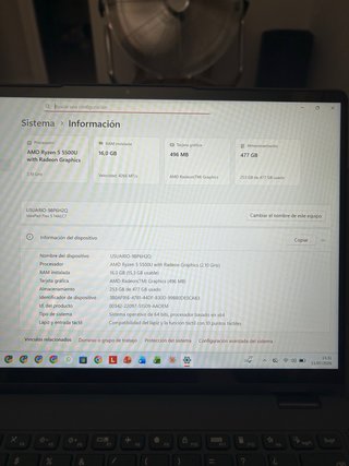 Lenovo IdeaPad Flex 5 14” · 16GB RAM · 512GB SSD ·
