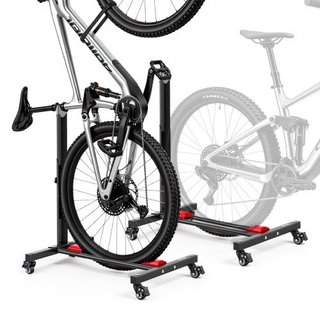 Soporte para bicicletas 2 unidades, estante de