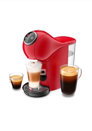 Cafetera Dolce Gusto Genio S roja