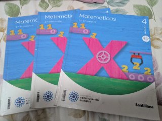 Matemáticas 4 Primaria