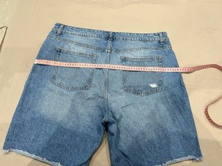 Pantalón corto vaquero H&M Talla XL